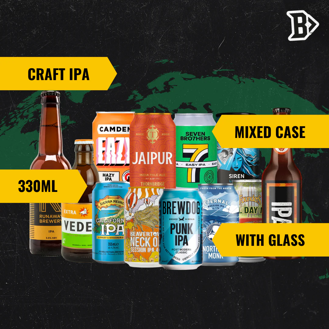 Craft IPA Mixed Beer Case - Image 4
