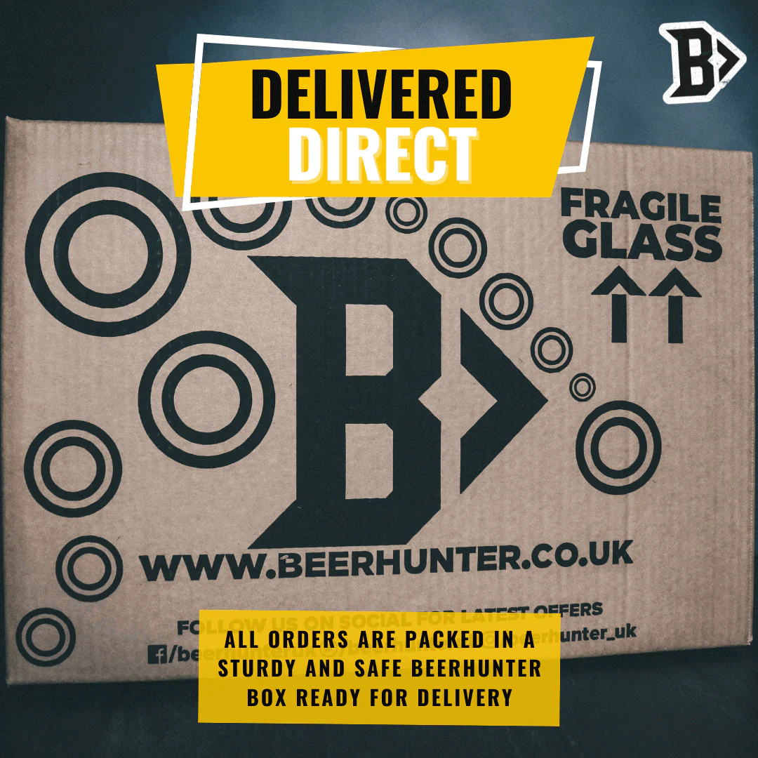 Beavertown British Breweries Craft Beer 4 Can Gift Pack with Glass - Image 3